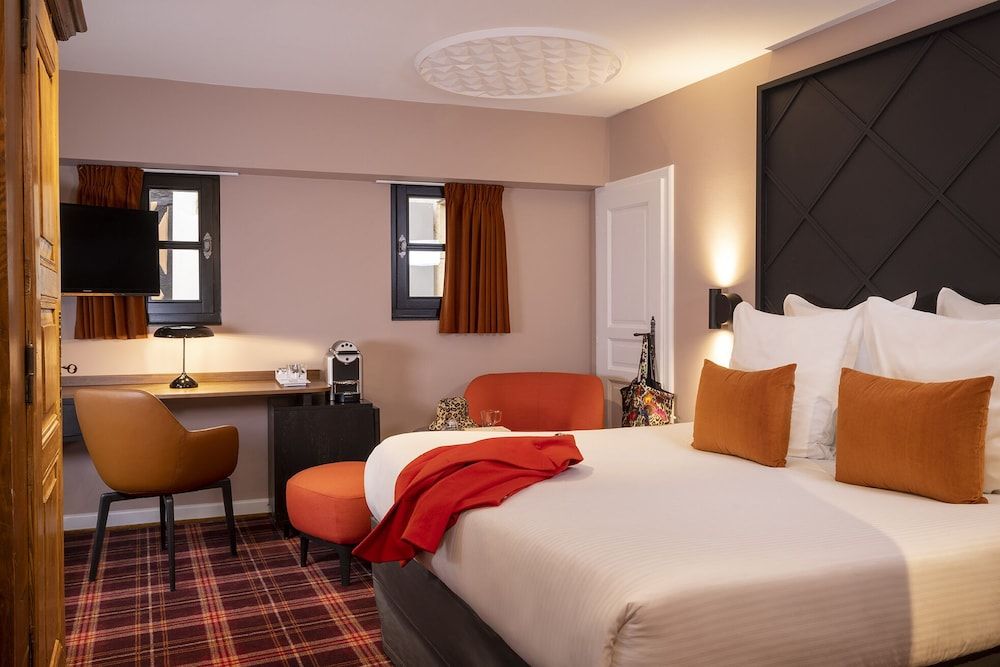 Hôtel Le Colombier Standard Room 4