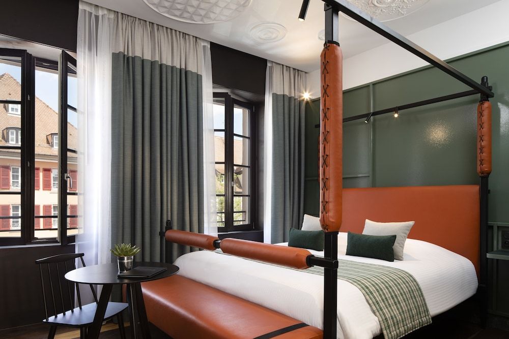 Hôtel Le Colombier Deluxe Room 3