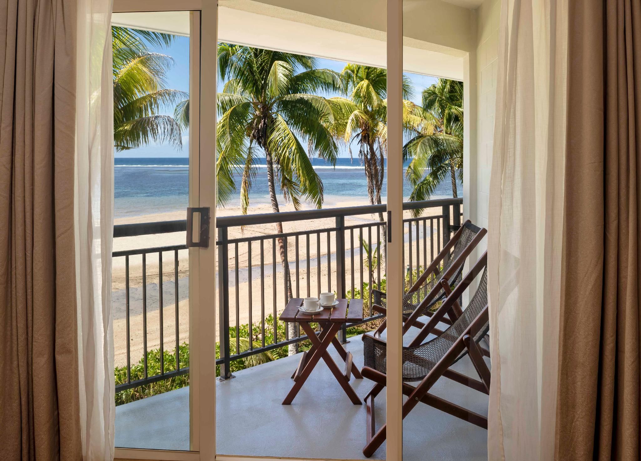 Premium Ocean View 2 Double Beds