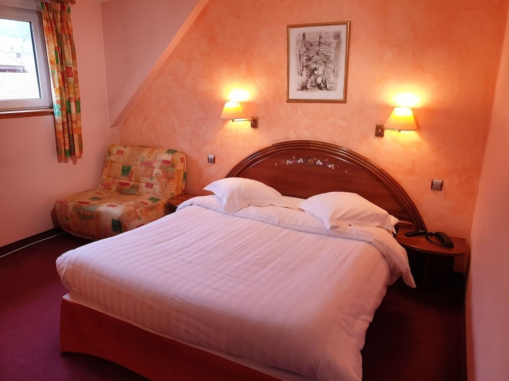 Hotel Restaurant le Faudé Double Room 3