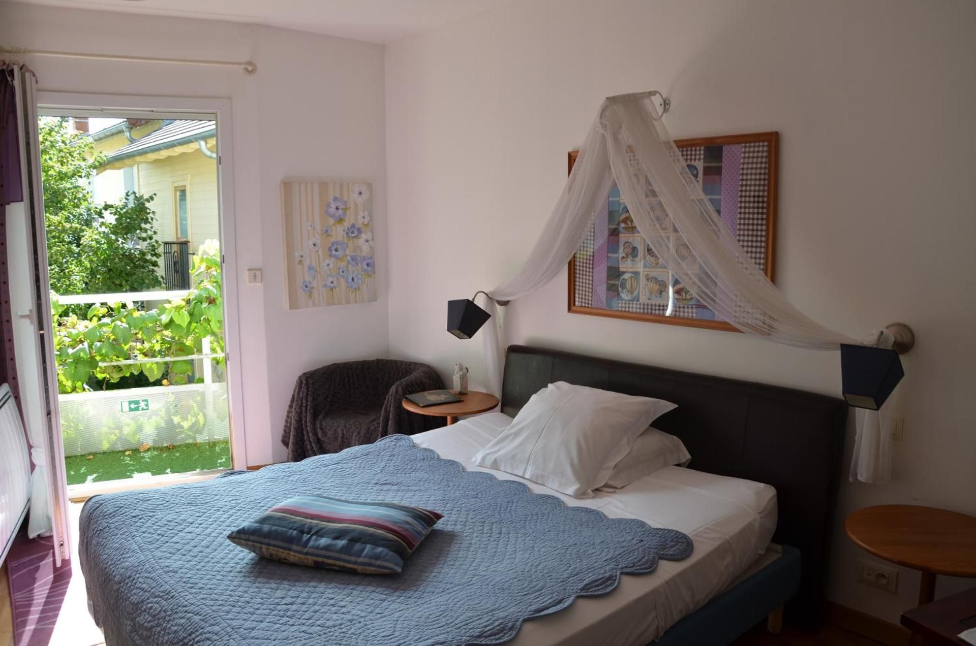 Two Connecting Double Rooms