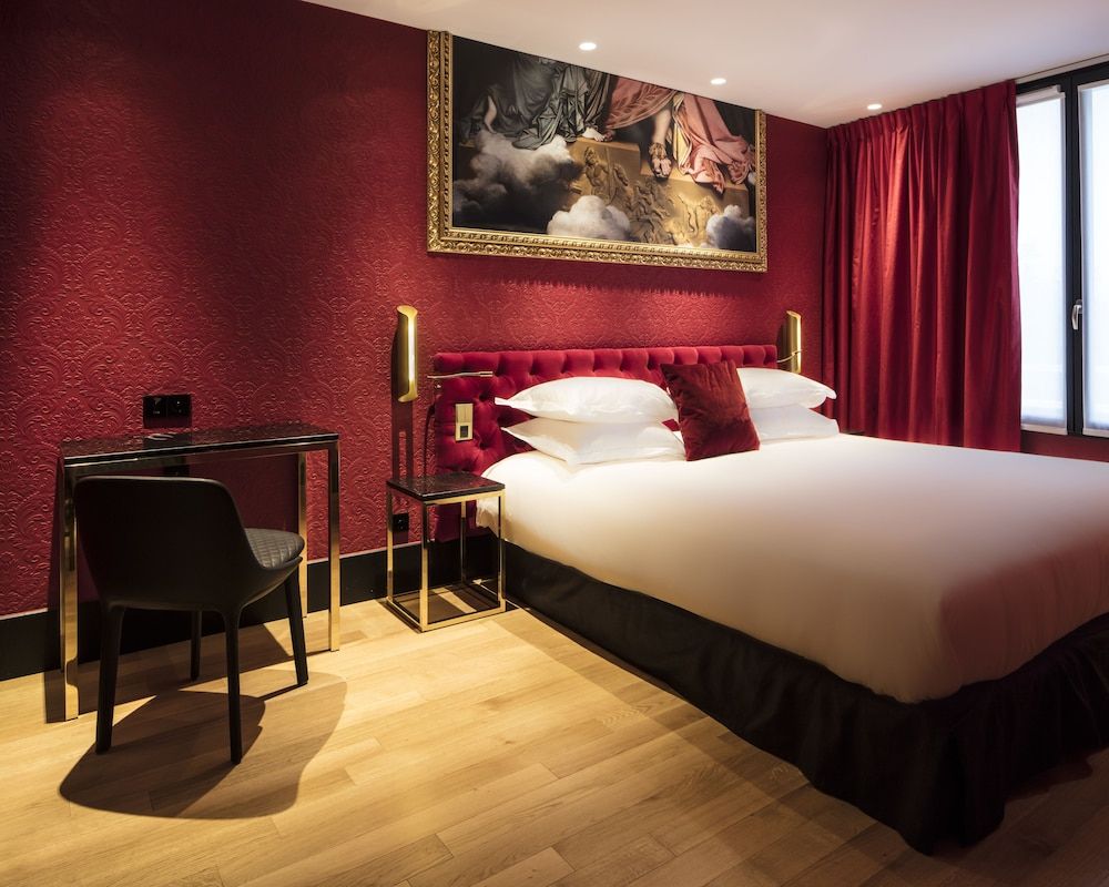 undefined Hôtel Eiffel Petit Louvre 9