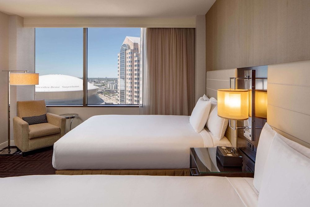 Room, 2 Queen Beds, City View