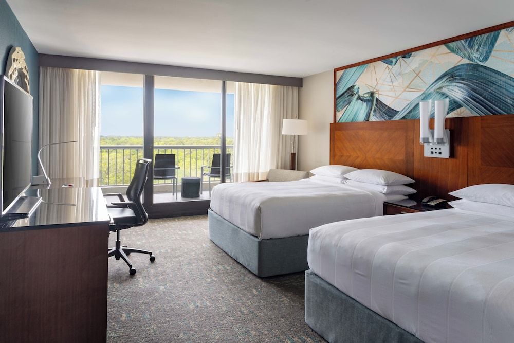 Room, 2 Queen Beds, Resort View