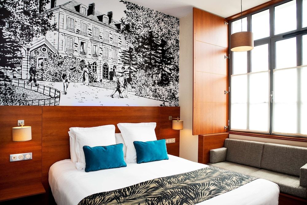 Best Western Plus Hotel Colbert Comfort Room, 1 Queen Bed, Non Smoking