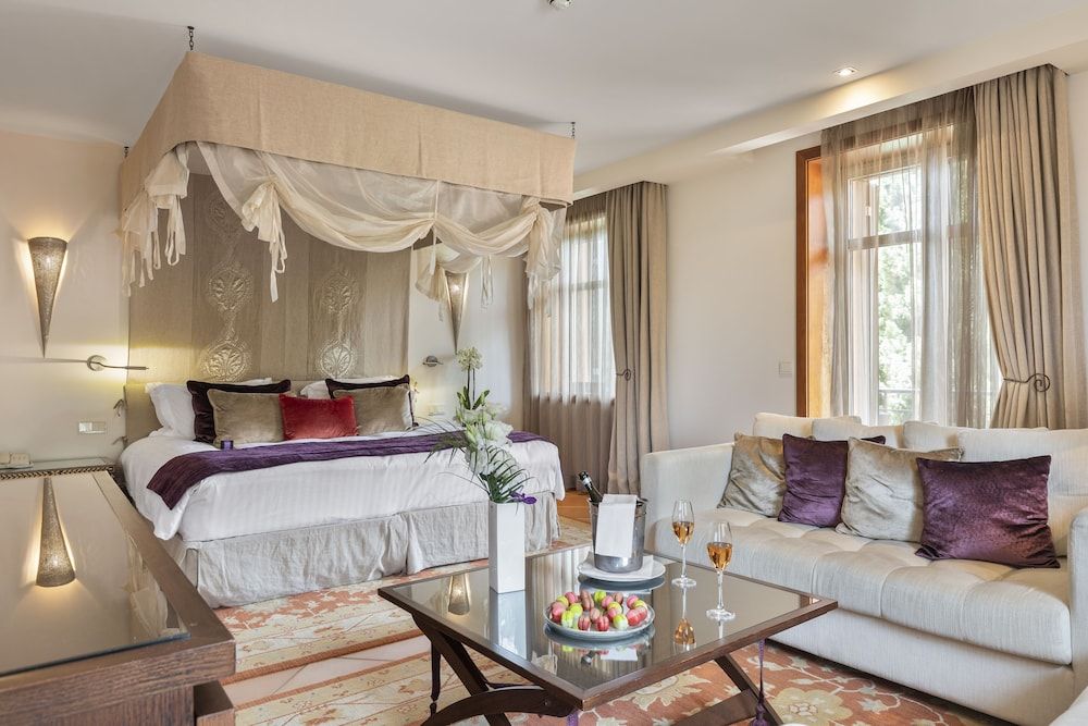 Junior Suite, Garden View