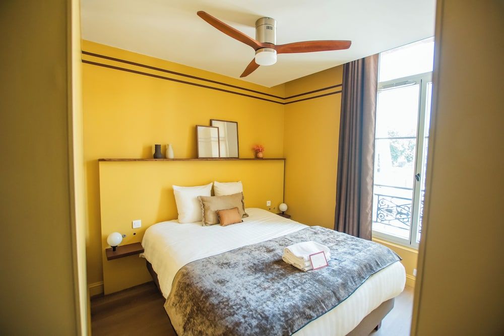 ROSA Boutique Hôtel Bordeaux Comfort Twin Room, City View 4