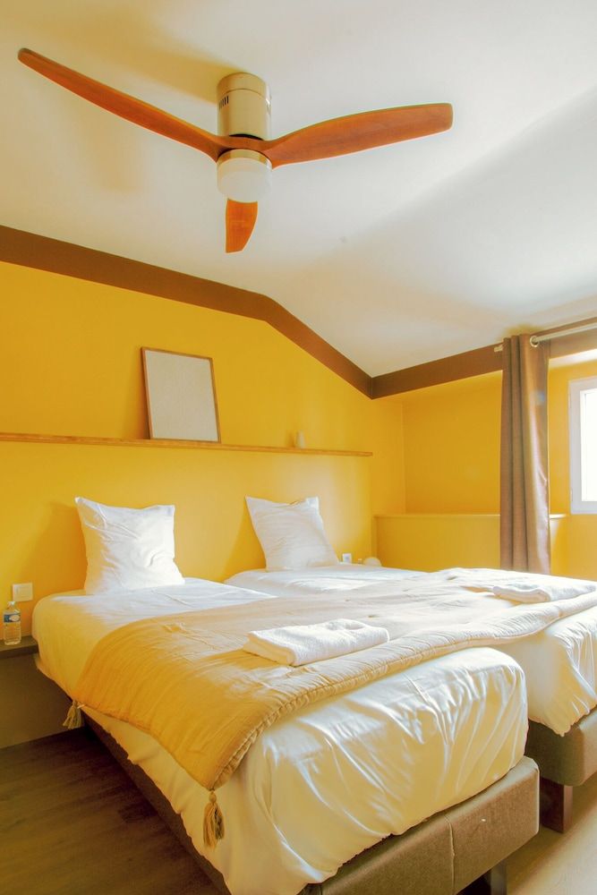 ROSA Boutique Hôtel Bordeaux Comfort Twin Room, City View 3