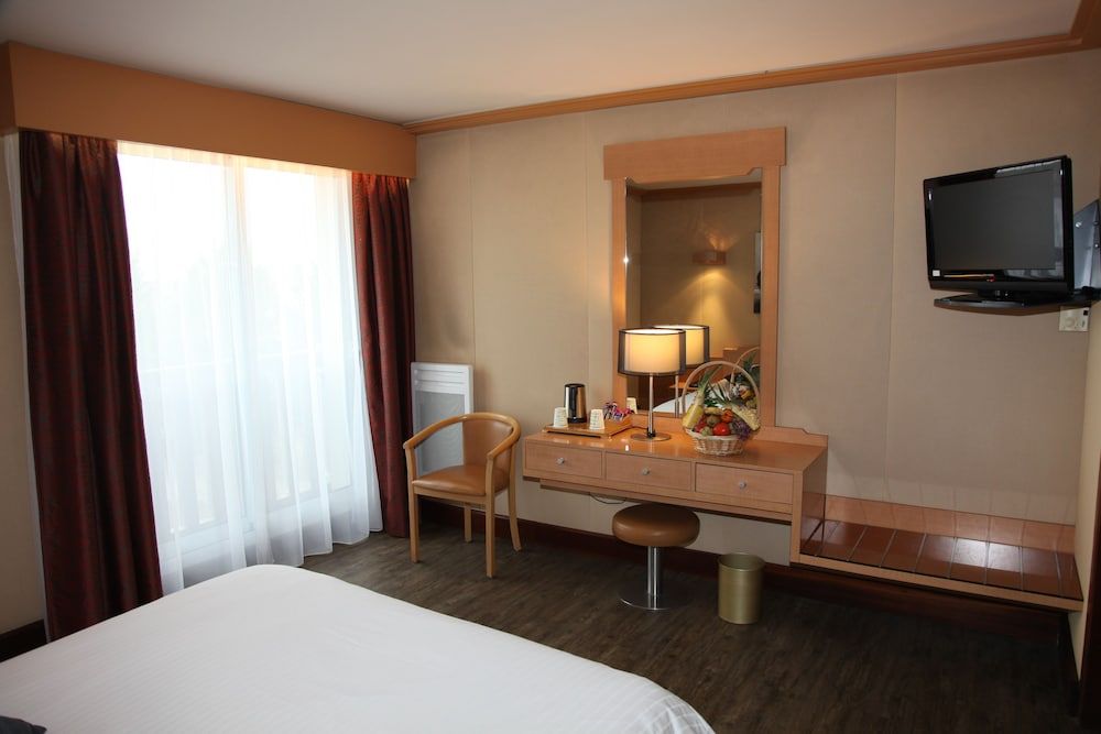 Amirauté Hôtel Deauville Comfort Room (Left Shore Building) 2