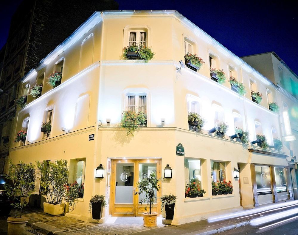 undefined Hôtel Champerret Héliopolis 5