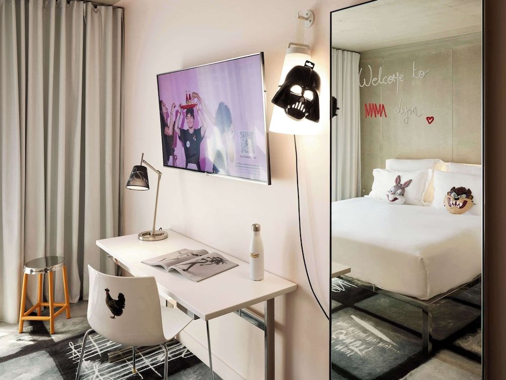 Mama Shelter Lyon Double Room, 1 Double Bed (Medium Mama) 5