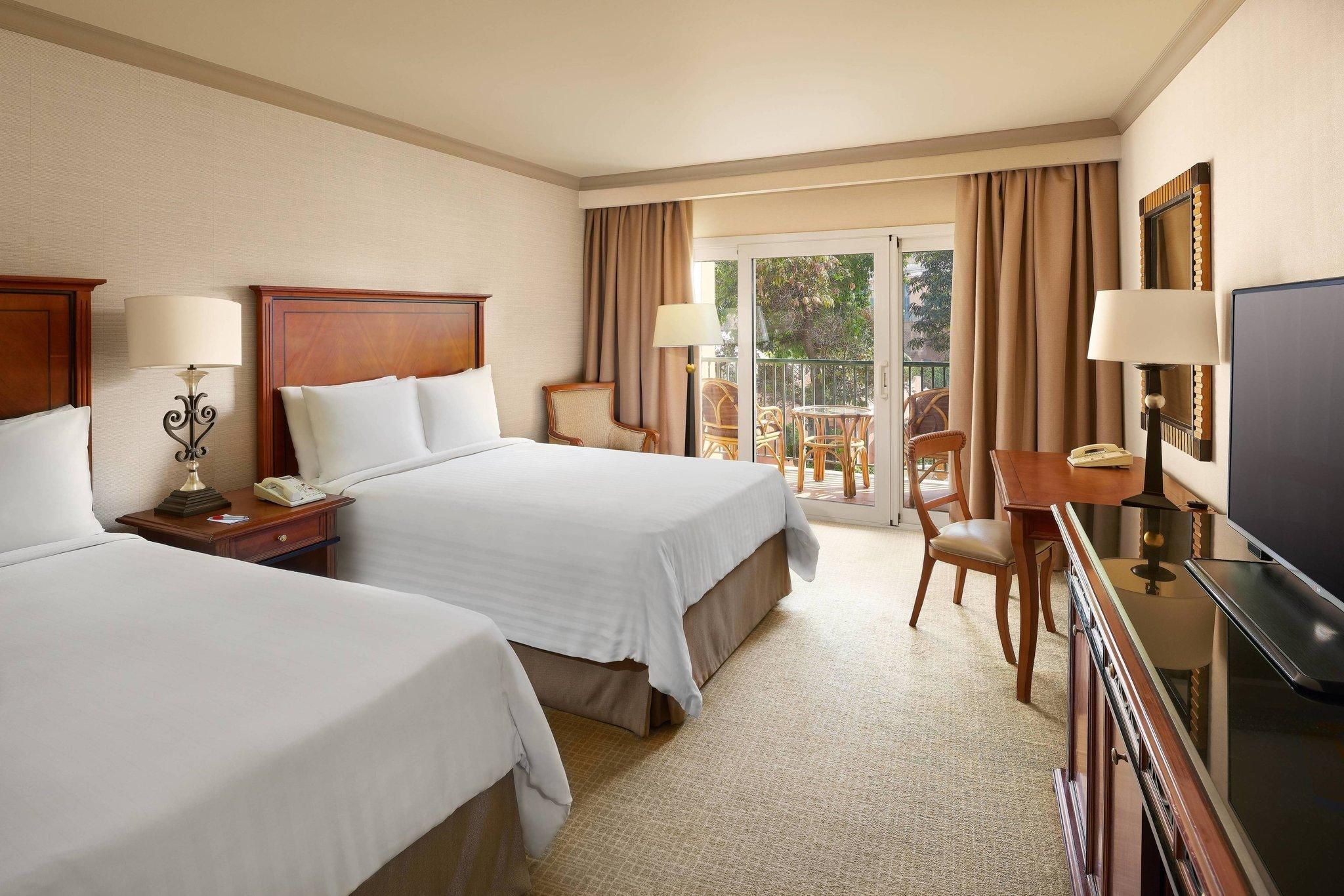 Standard Limited View, Guest room, 2 Double, 1st or 2nd Floor, Balcony