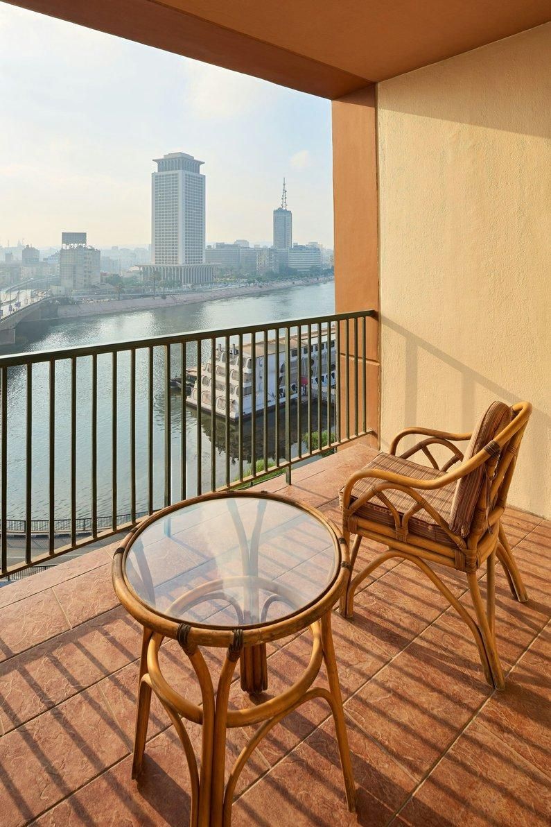 Ambassador, Suite, 1 King, Balcony