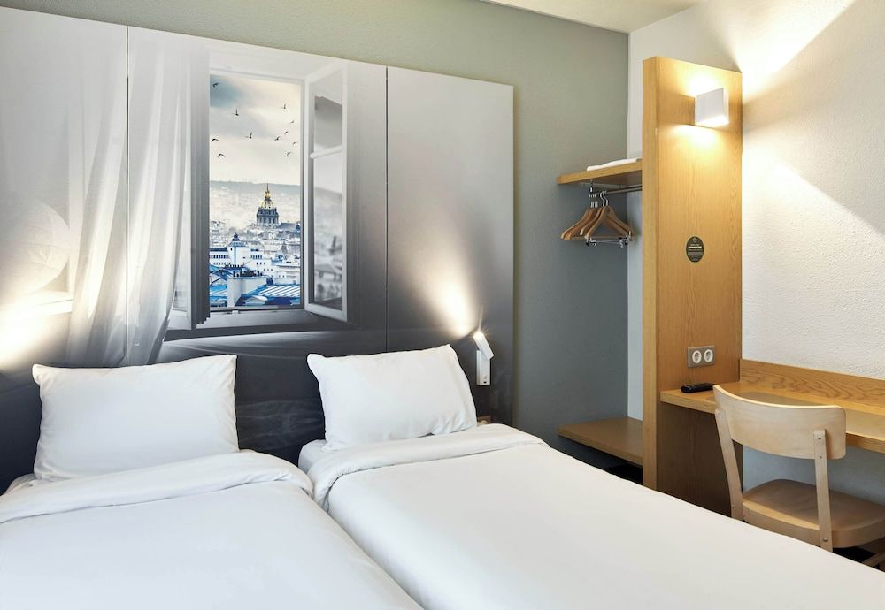 B&B HOTEL Paris Le Bourget Twin Room 3