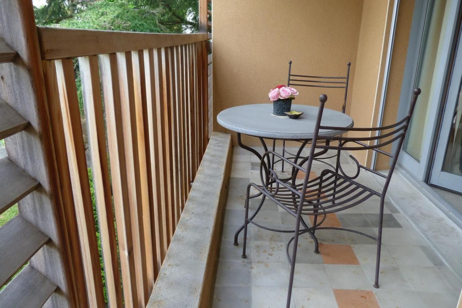 Double Room with Balcony