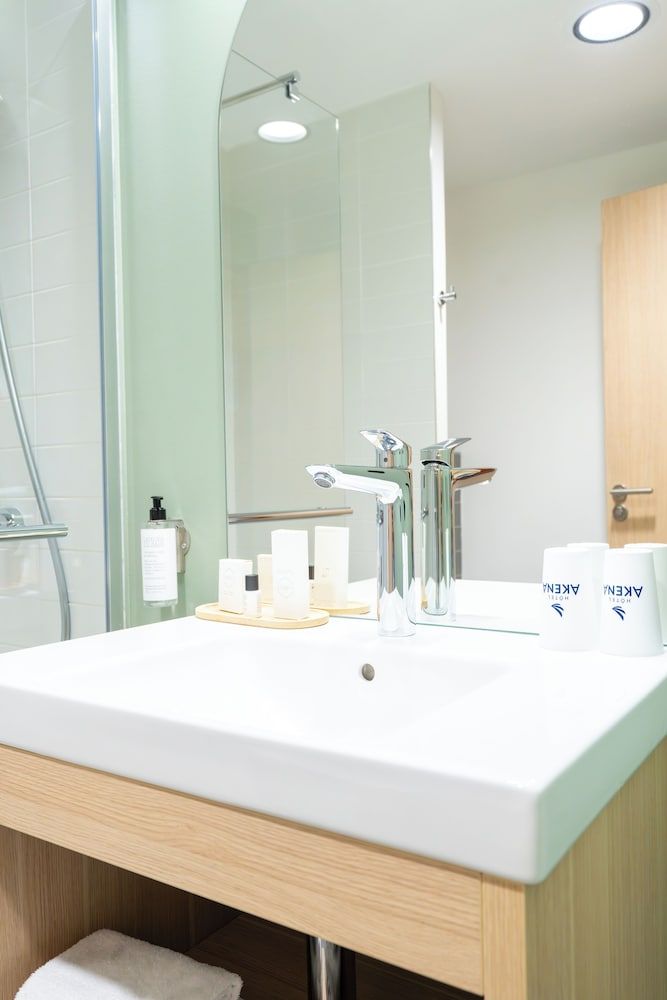 Hôtel Akena Reims Bezannes Double Room 5