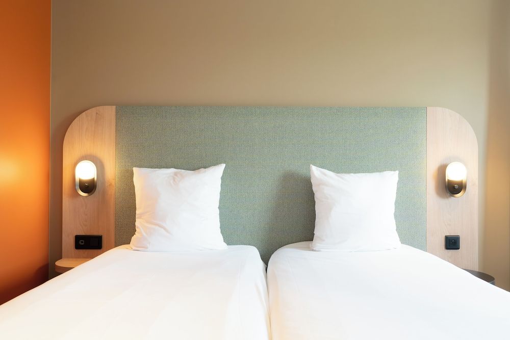 Hôtel Akena Reims Bezannes Twin Room