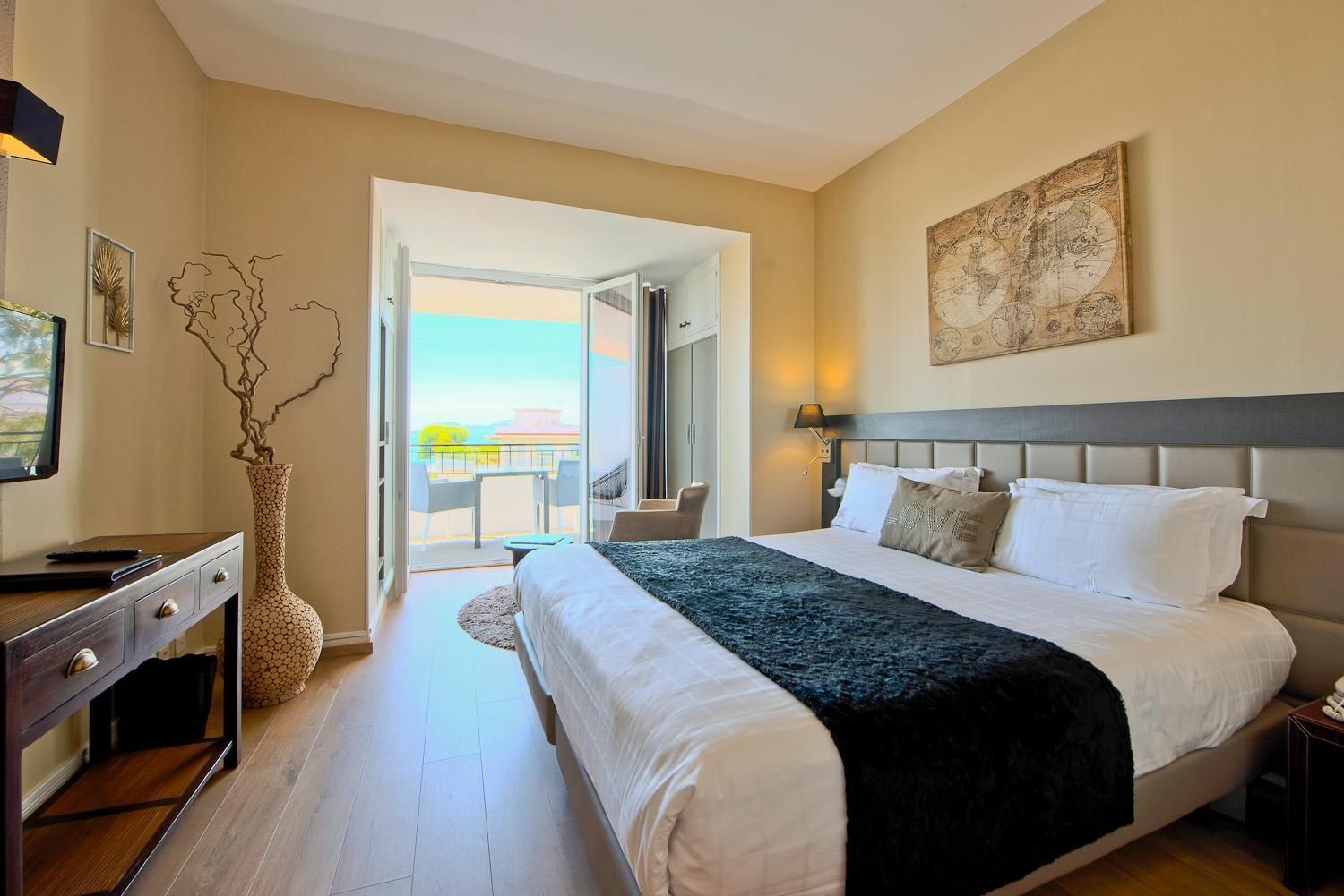 Superior Double Room with Sea View