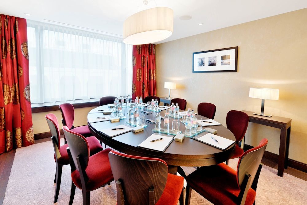 In-room business center