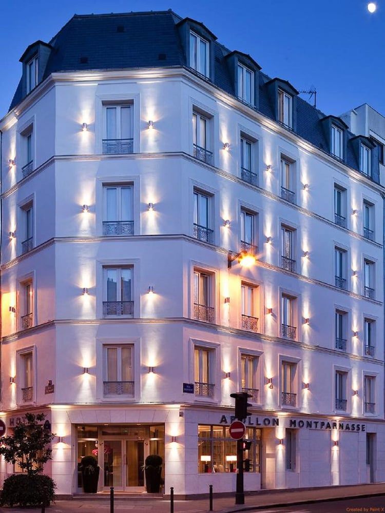 undefined Hôtel Apollon Montparnasse 7