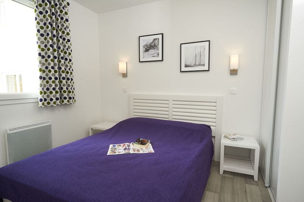 Terres de France - Le Domaine de la Baie Maisonnette 2 pieces duplex 2/4