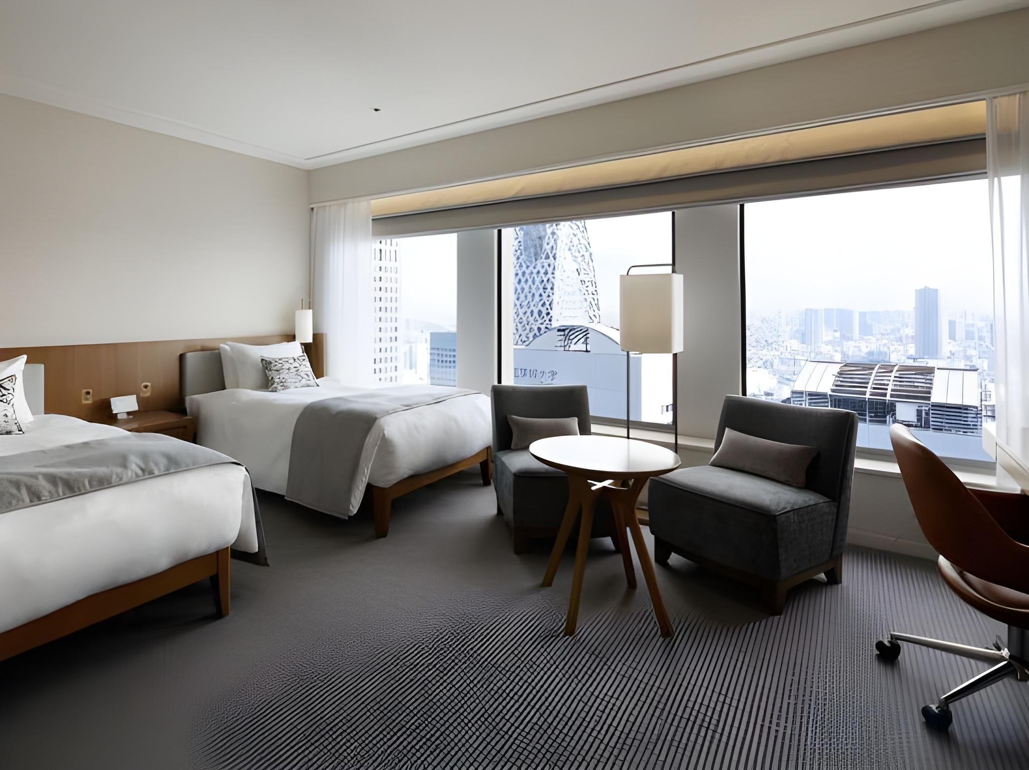 Main Tower Club Room Premier Grand Twin Room - Non-Smoking
