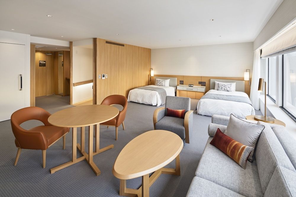 undefined Keio Plaza Hotel Tokyo 4
