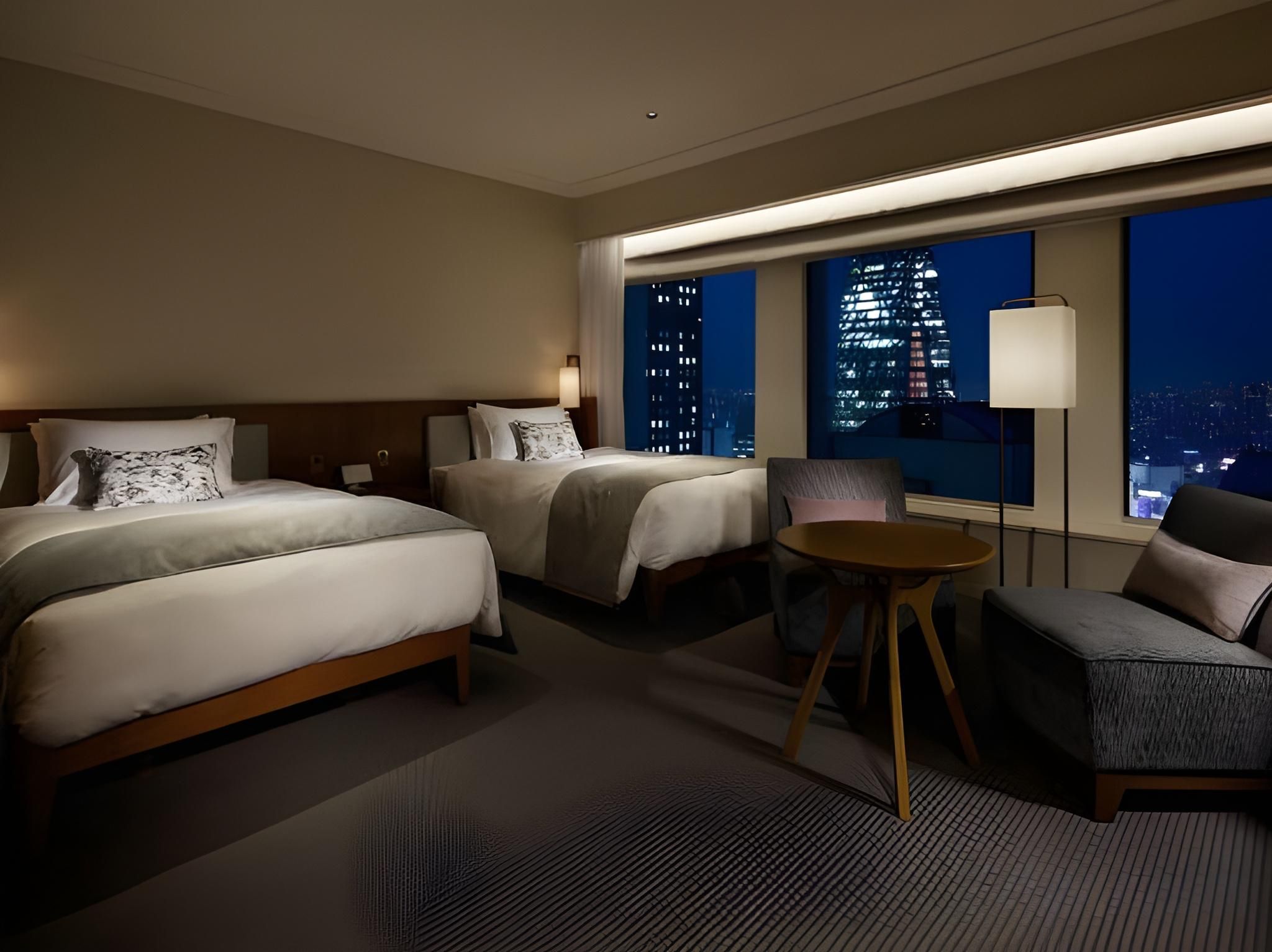 Main Tower Club Room Premier Grand Twin Room - Non-Smoking