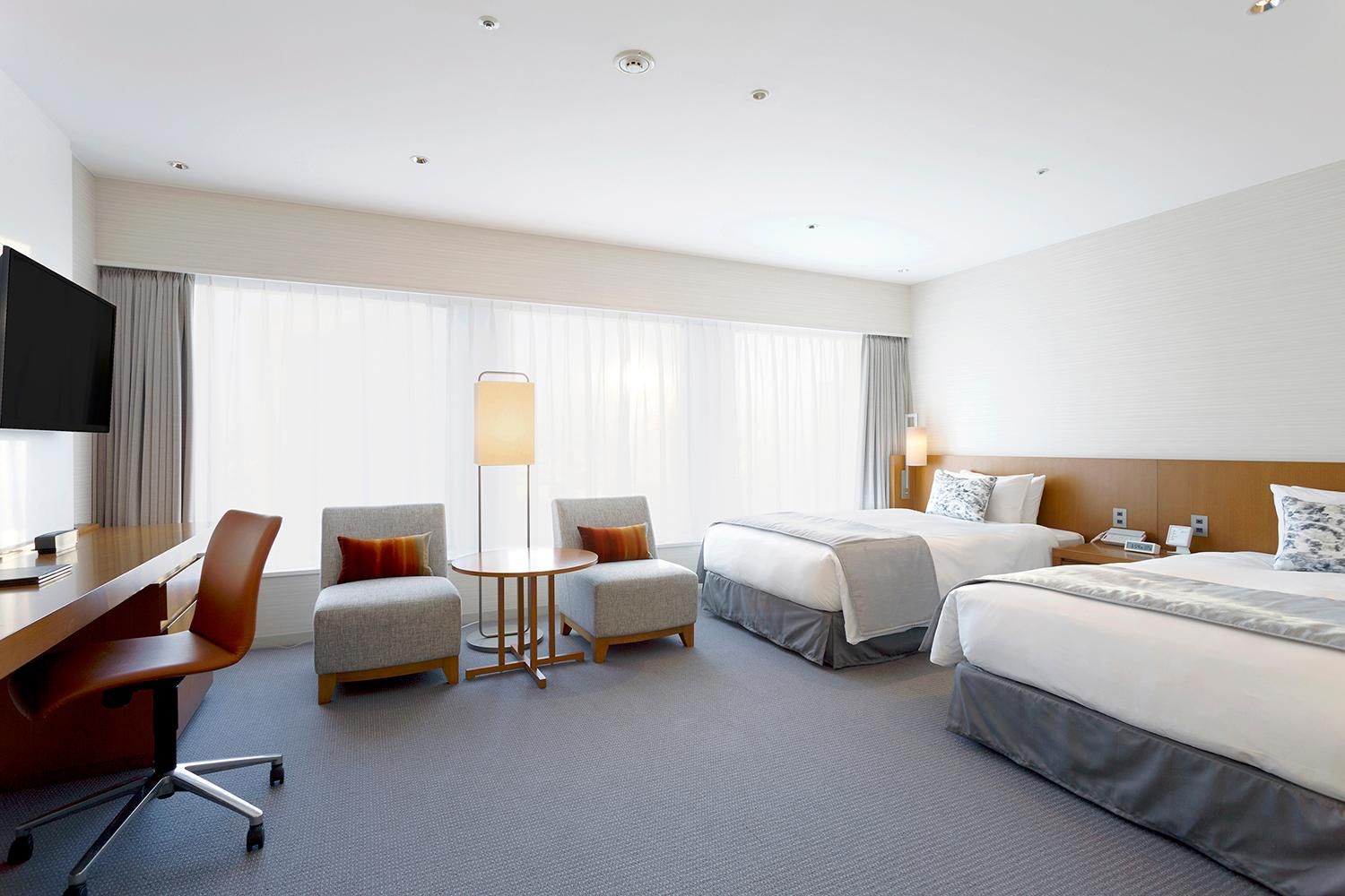 Pure Wellness Twin Room - Non-Smoking