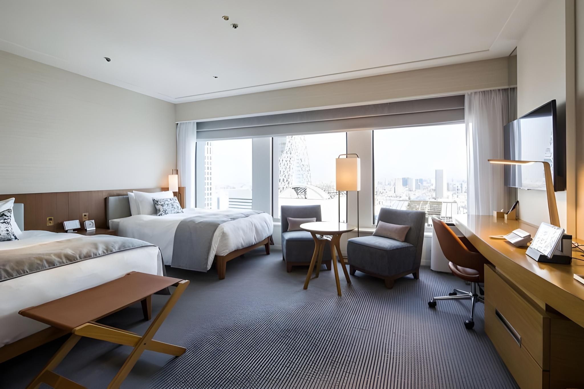 Premier Grand Deluxe Twin Room - Non-Smoking