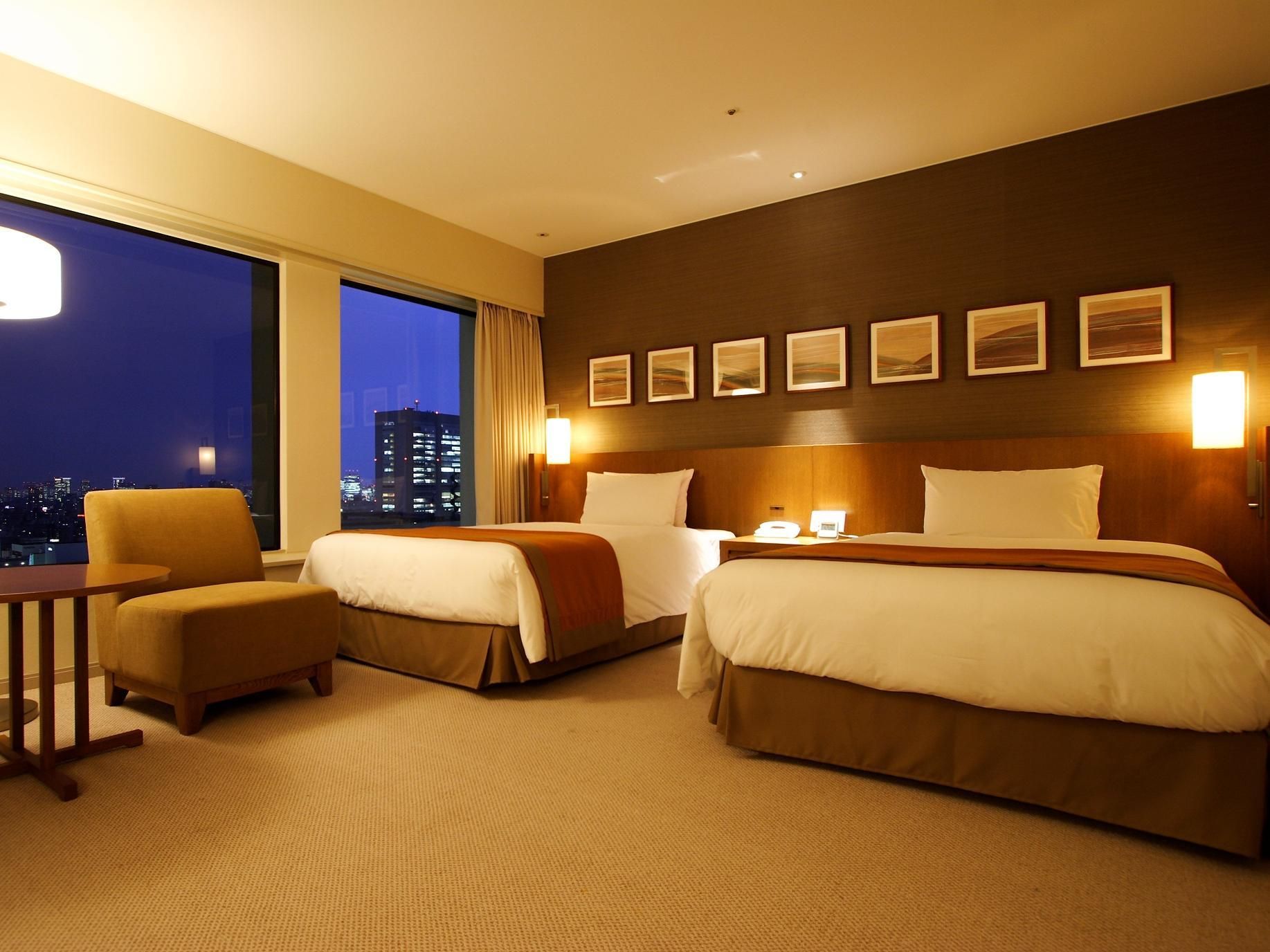 Plaza Deluxe Twin Room - Smoking