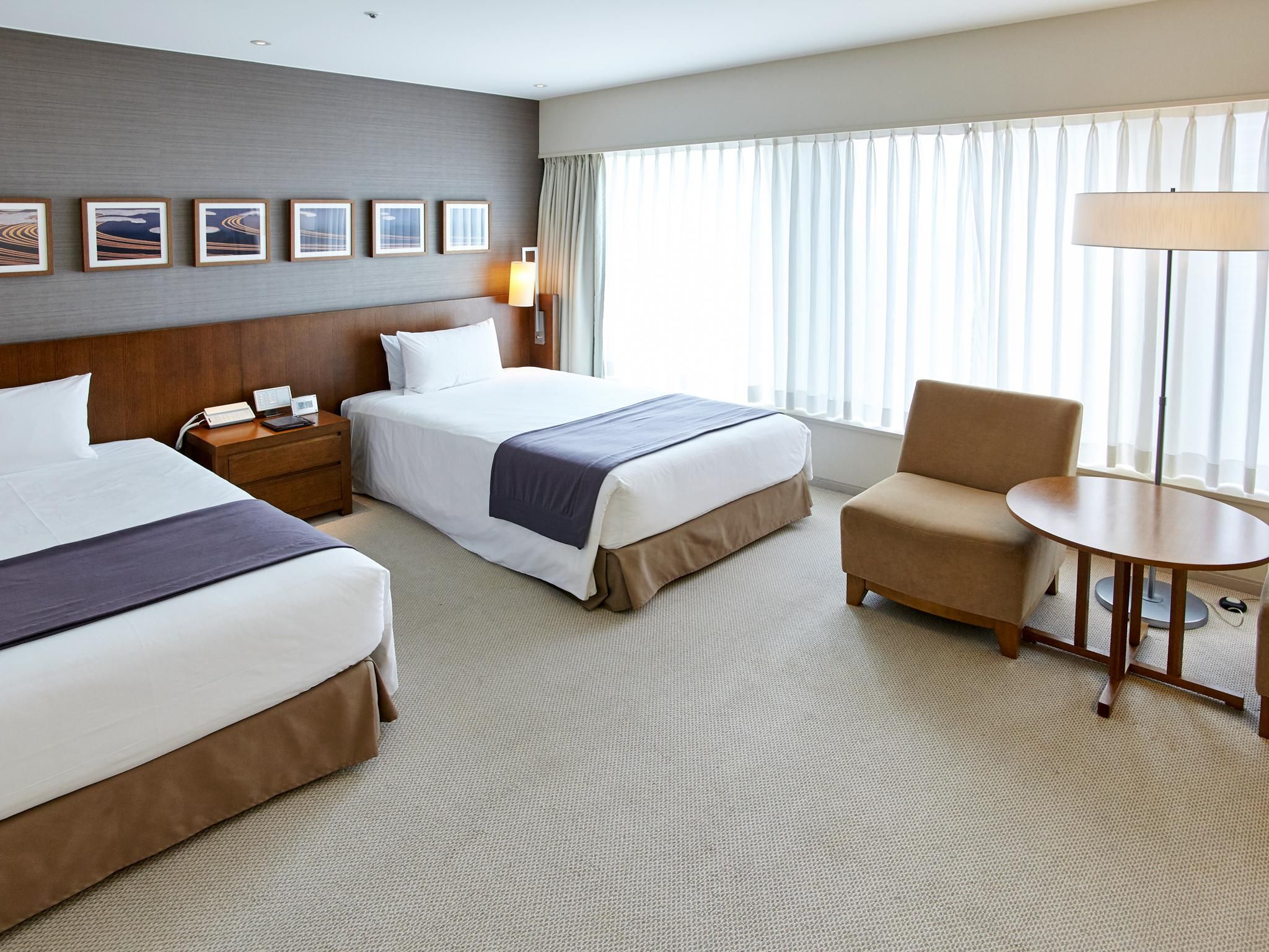 Plaza Deluxe Twin Room - Smoking