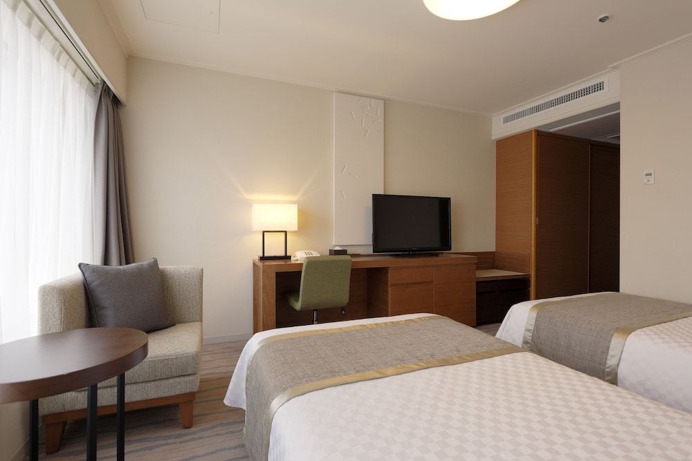 Keio Plaza Hotel Tokyo Standard Twin, Non Smoking