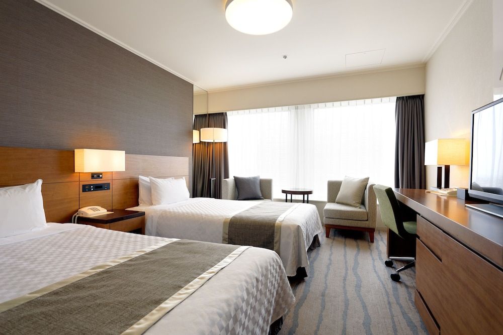 Keio Plaza Hotel Tokyo Standard Twin, Non Smoking 2