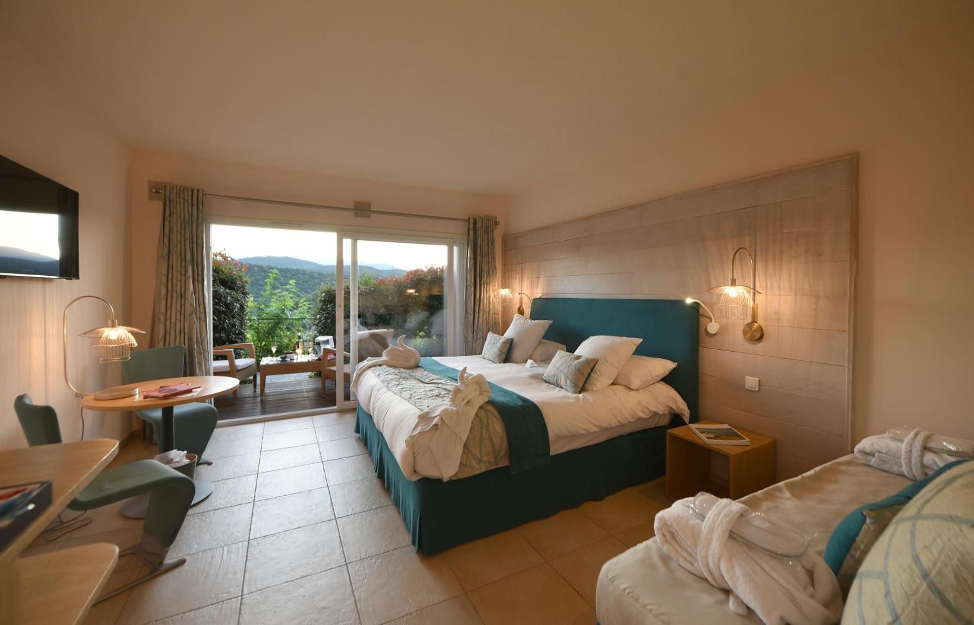 Double Room with Terrace