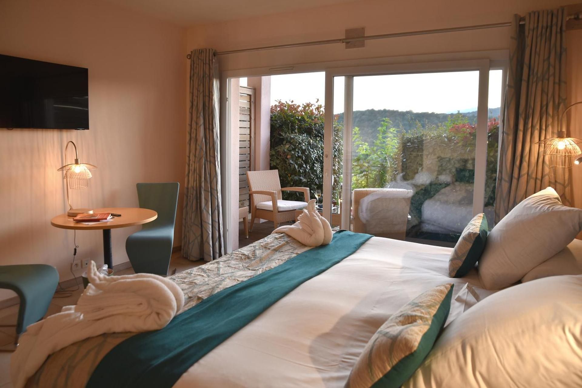 Double Room with Terrace