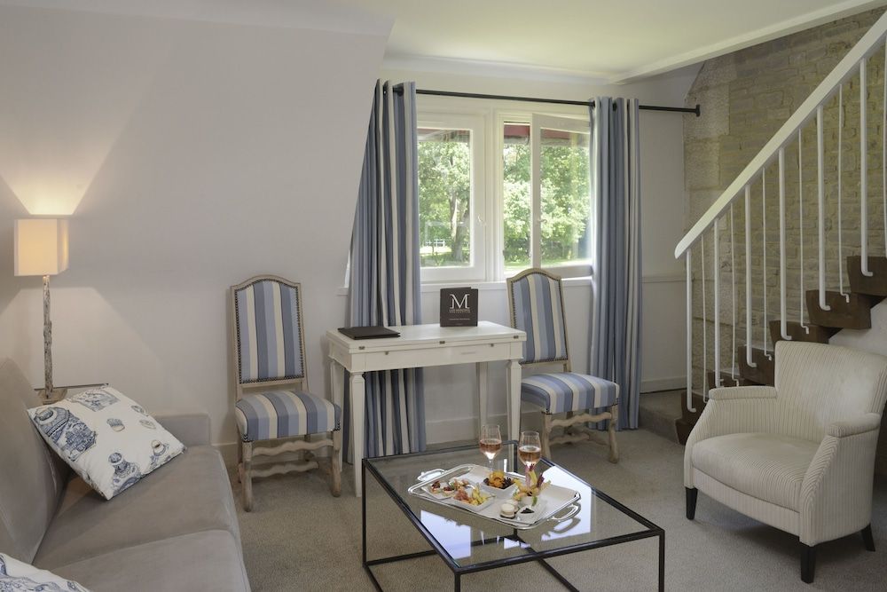 Les Manoirs de Tourgéville Duplex, Air conditioning 7