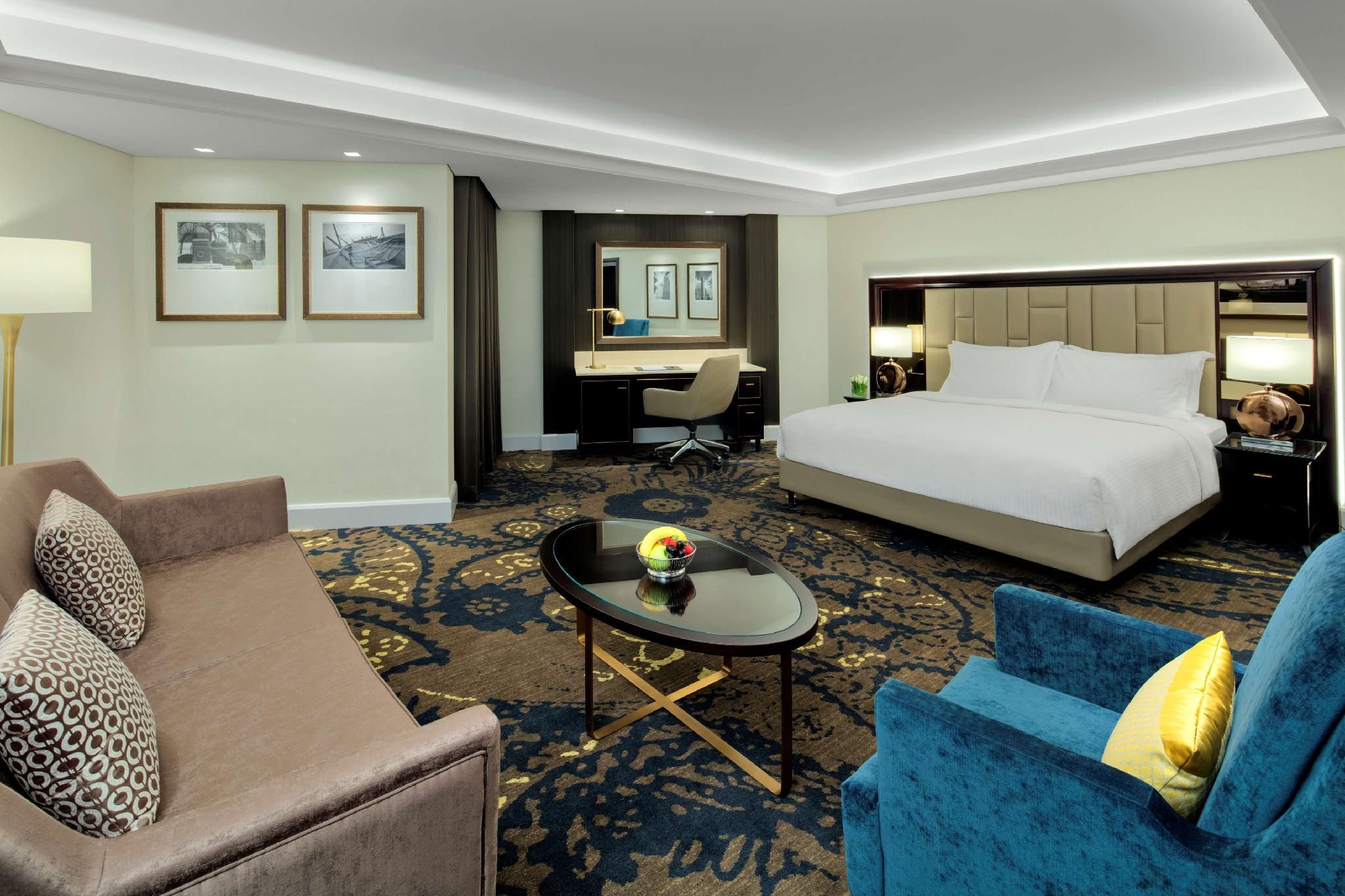 Superior Room Creek View & Balcony