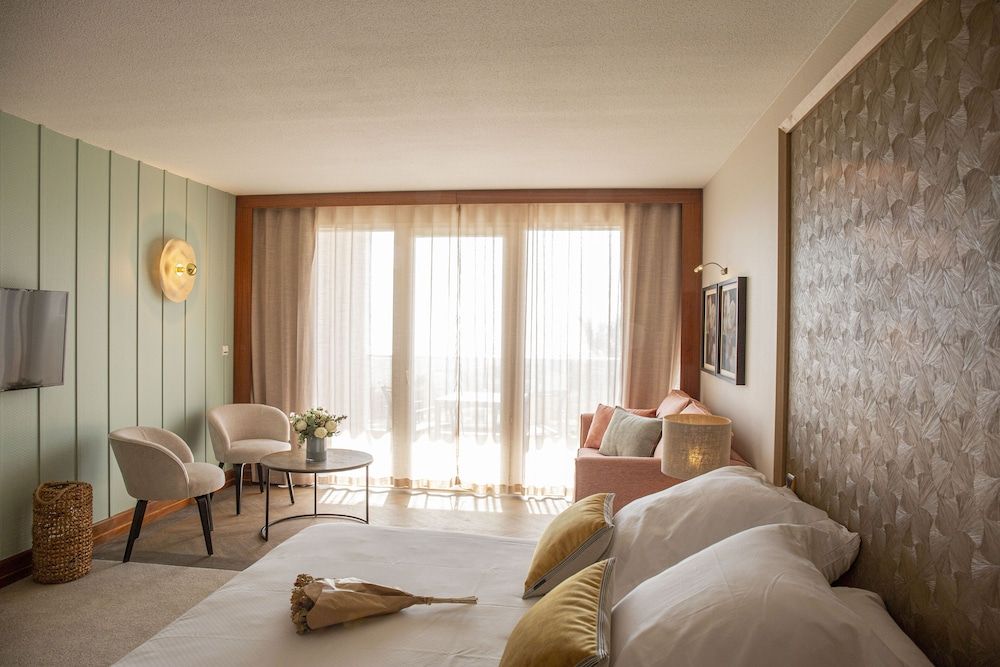 Deluxe Twin Room, Sea View