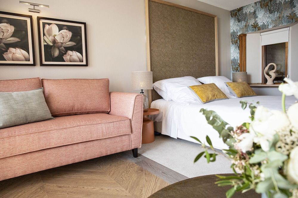 Deluxe Twin Room, Sea View