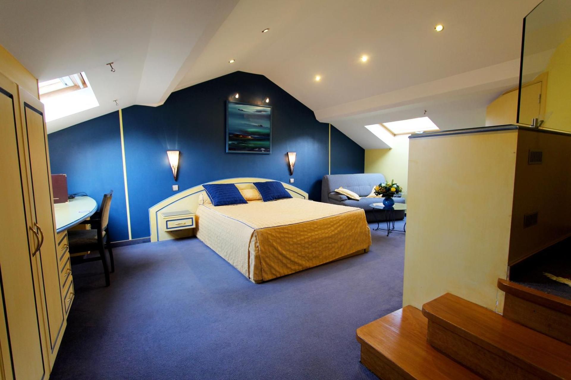 Les Reflets Jaunes Superior Double Room 9