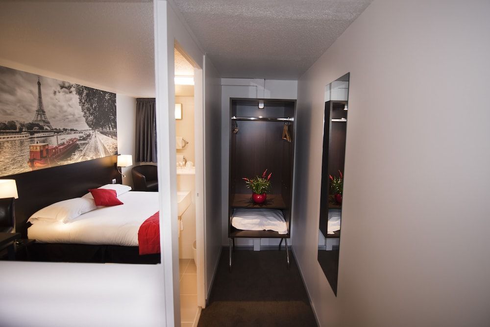 Hôtel Pavillon des Gâtines Double Room 4