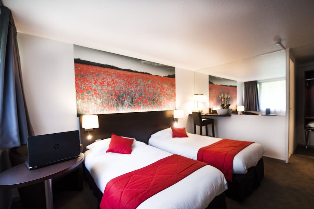 Hôtel Pavillon des Gâtines Twin Room