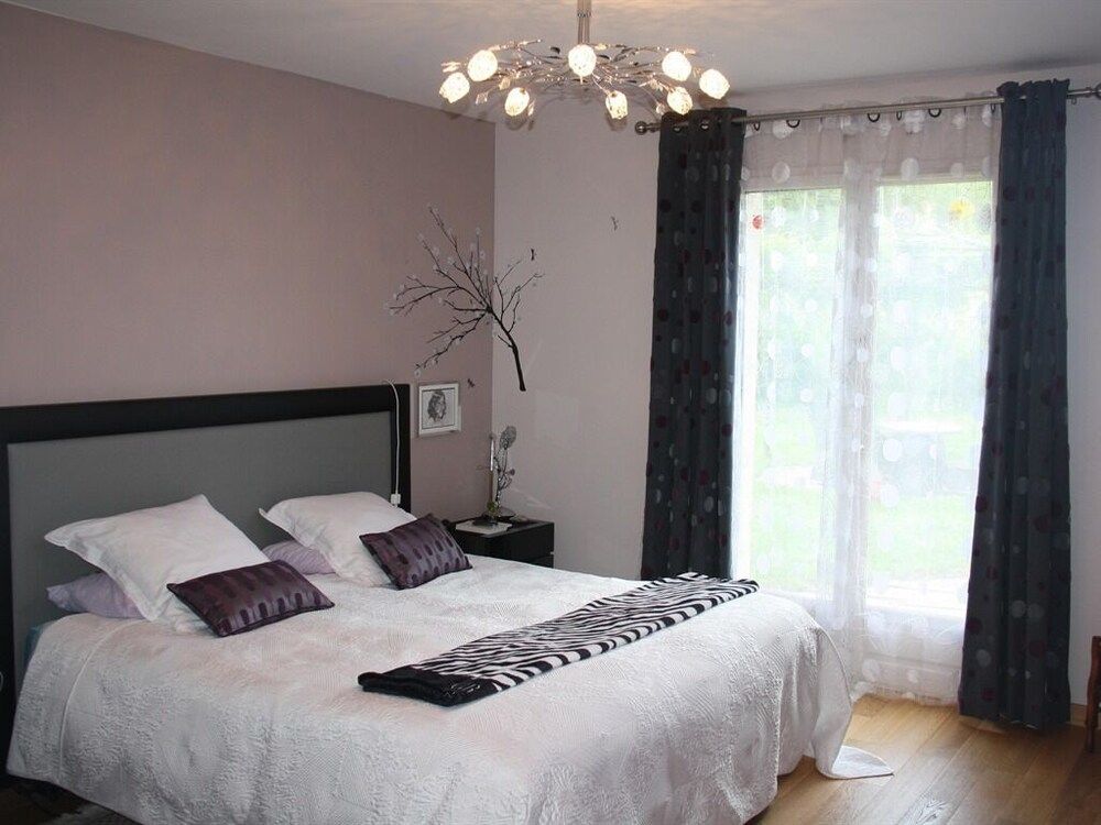 Standard Double Room, Ensuite, Garden View