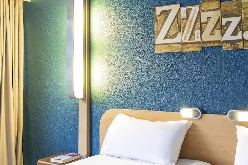 ibis budget Paris Porte de Pantin Double Room 5