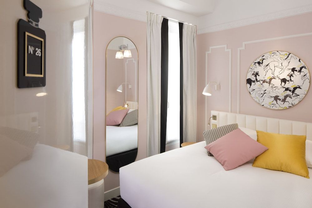 Hôtel Pastel Paris Double Room Discovery 7