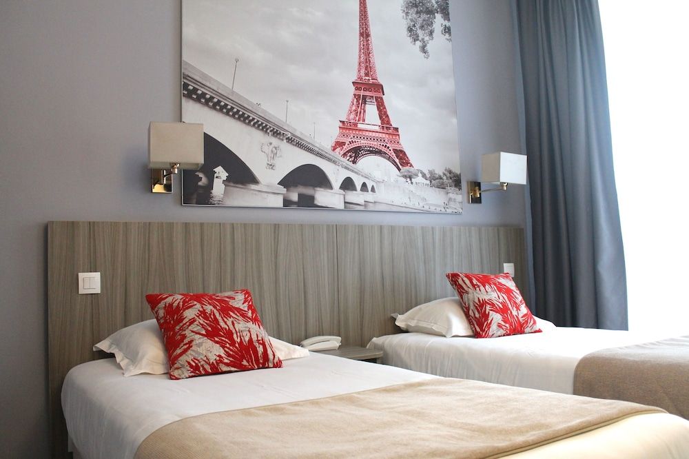 Avia Saphir Montparnasse Twin Room 2