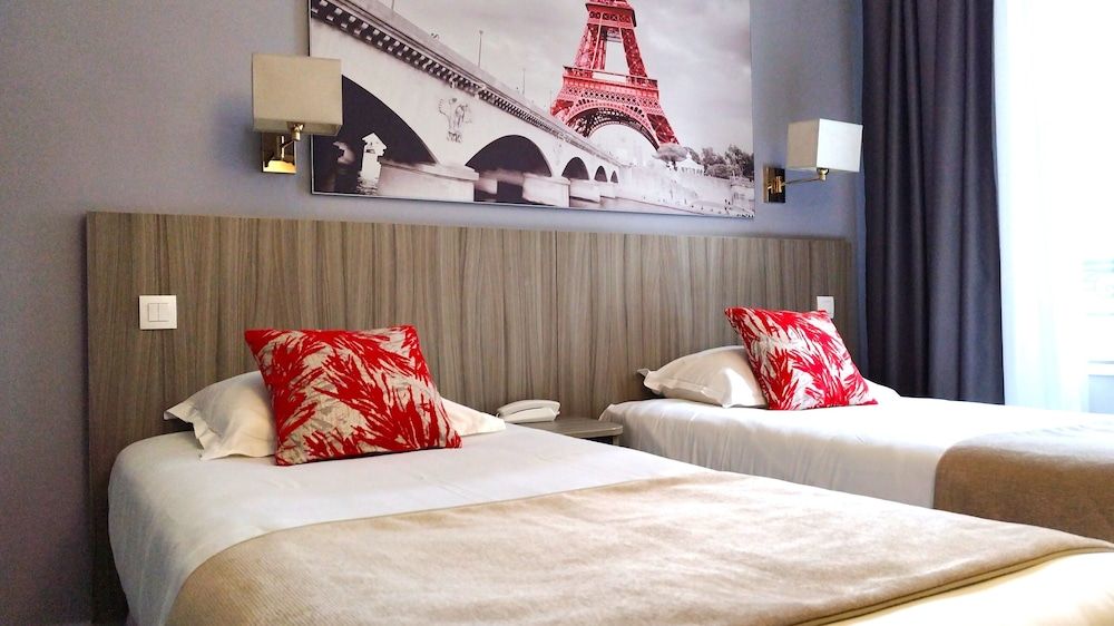 Avia Saphir Montparnasse Twin Room 4