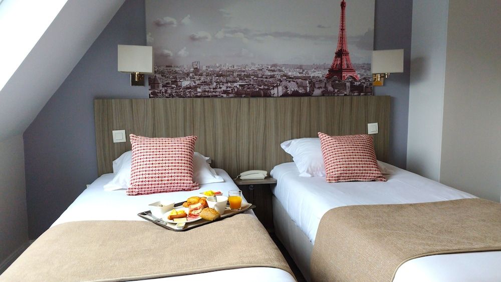 Avia Saphir Montparnasse Twin Room 2