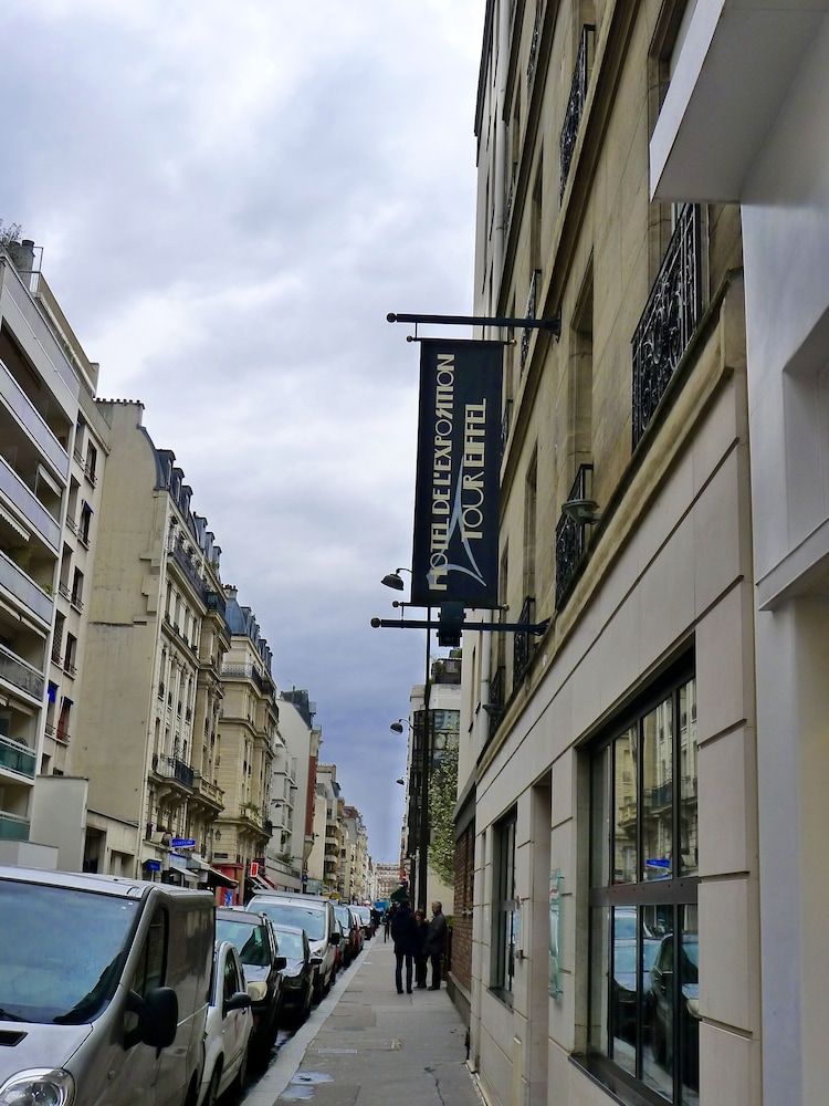 undefined Hôtel de l'Exposition Tour Eiffel 6